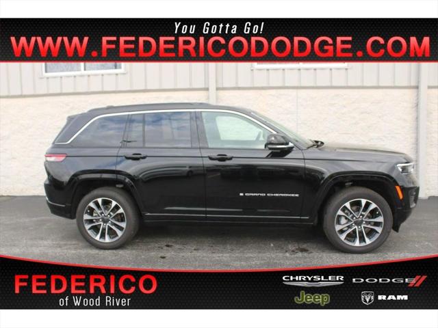 2025 Jeep Grand Cherokee GRAND CHEROKEE OVERLAND 4X4