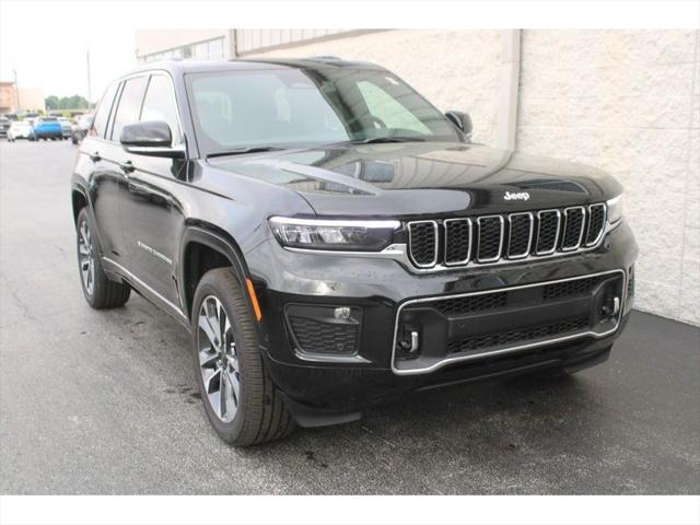 2025 Jeep Grand Cherokee GRAND CHEROKEE OVERLAND 4X4