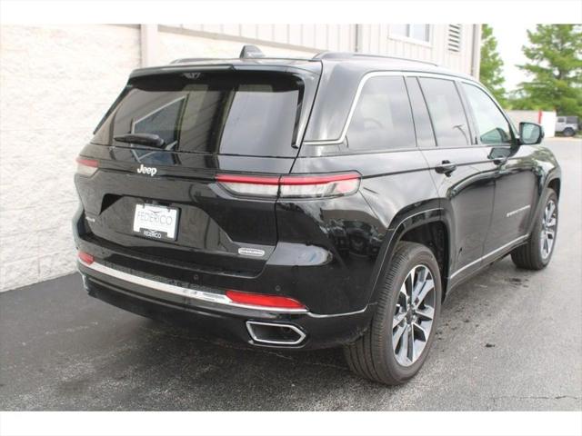 2025 Jeep Grand Cherokee GRAND CHEROKEE OVERLAND 4X4