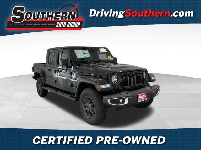 2024 Jeep Gladiator Sport S