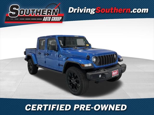 2024 Jeep Gladiator Nighthawk