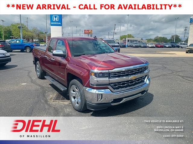 2016 Chevrolet Silverado 1500 1LZ