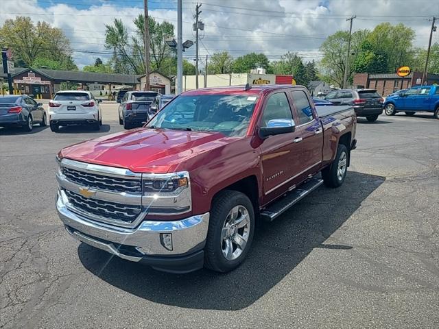 2016 Chevrolet Silverado 1500 1LZ