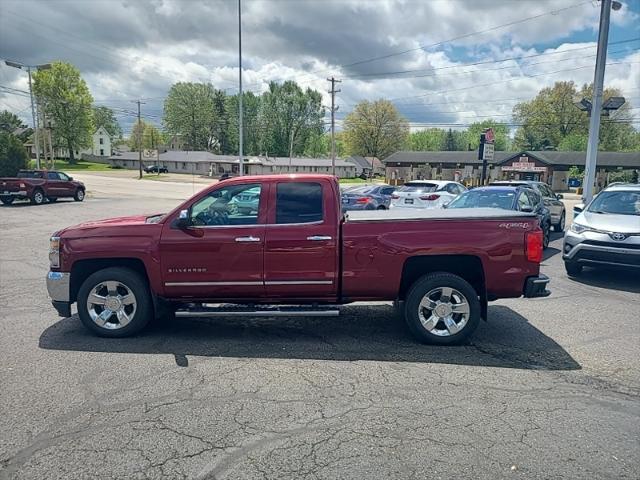2016 Chevrolet Silverado 1500 1LZ