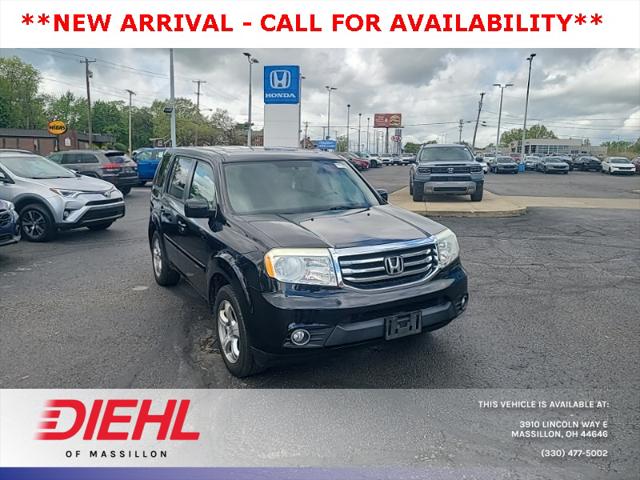 2015 Honda Pilot EX-L