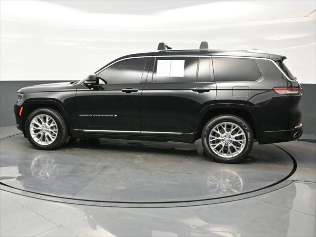 2021 Jeep Grand Cherokee L Summit 4x4
