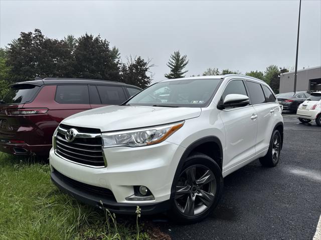 2016 Toyota Highlander Limited V6