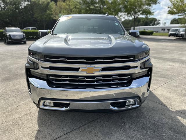 2020 Chevrolet Silverado 1500 4WD Crew Cab Short Bed LTZ