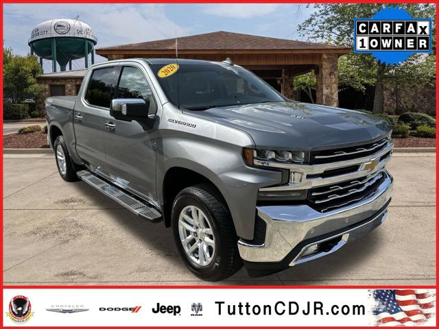 2020 Chevrolet Silverado 1500 4WD Crew Cab Short Bed LTZ