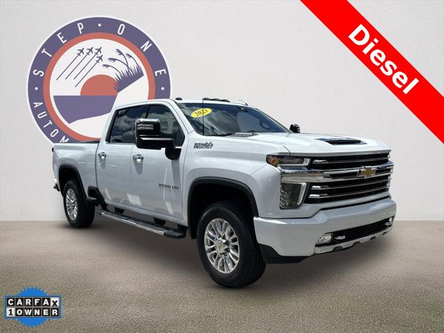 2023 Chevrolet Silverado 2500HD 4WD Crew Cab Standard Bed High Country