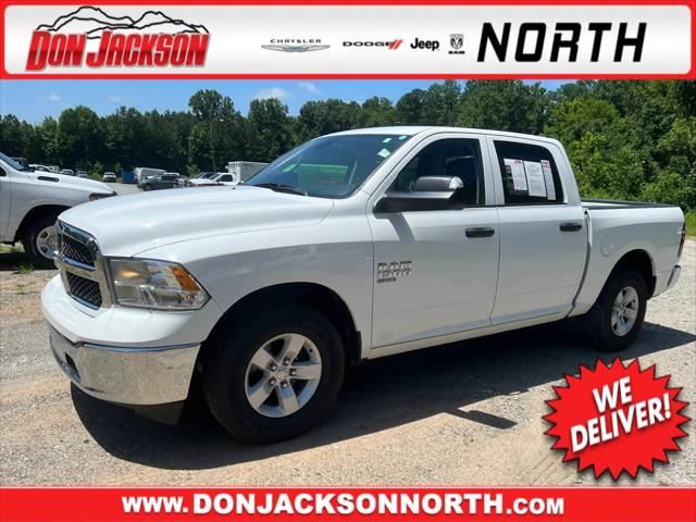 2023 RAM 1500 Classic SLT Crew Cab 4x2 57 Box