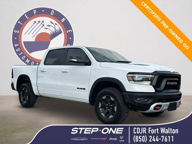 2019 RAM 1500 Rebel Crew Cab 4x4 57 Box