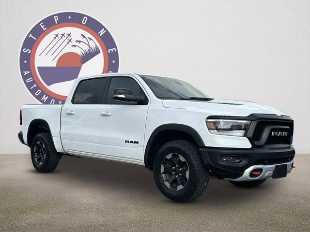 2019 RAM 1500 Rebel Crew Cab 4x4 57 Box