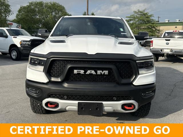 2019 RAM 1500 Rebel Crew Cab 4x4 57 Box