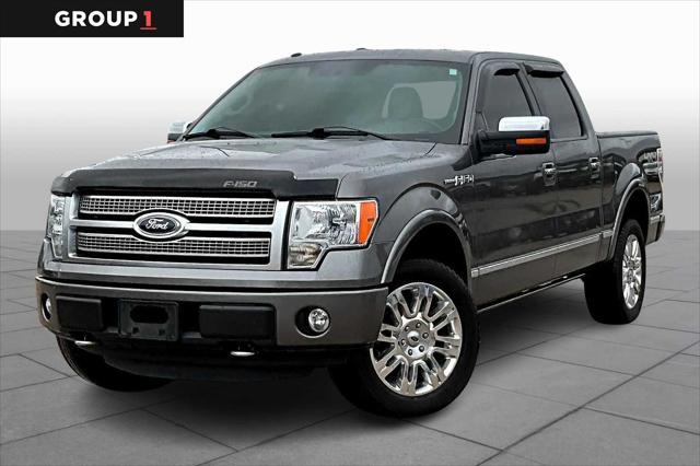2012 Ford F-150 Platinum