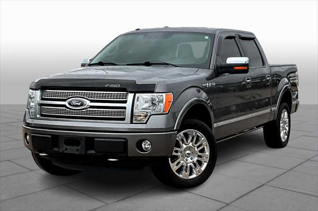 2012 Ford F-150 Platinum