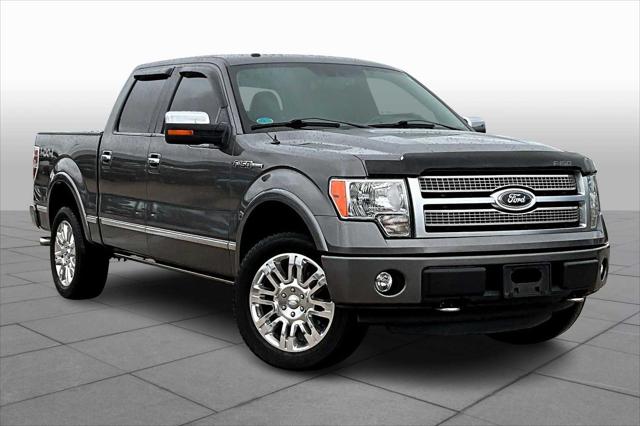 2012 Ford F-150 Platinum