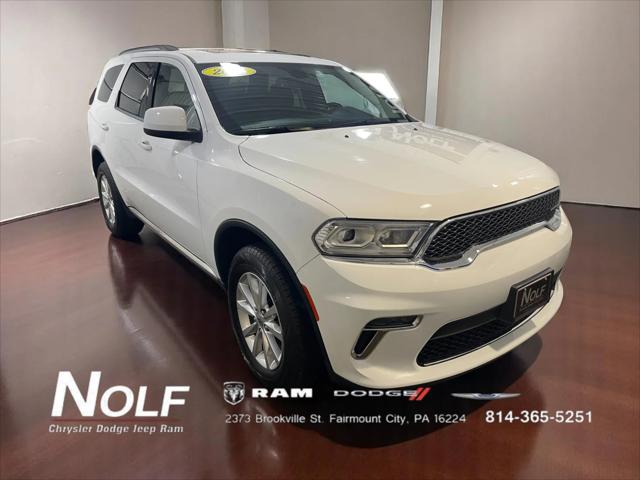 2022 Dodge Durango SXT AWD