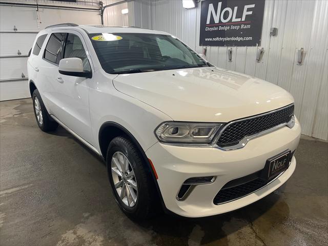 2022 Dodge Durango SXT AWD