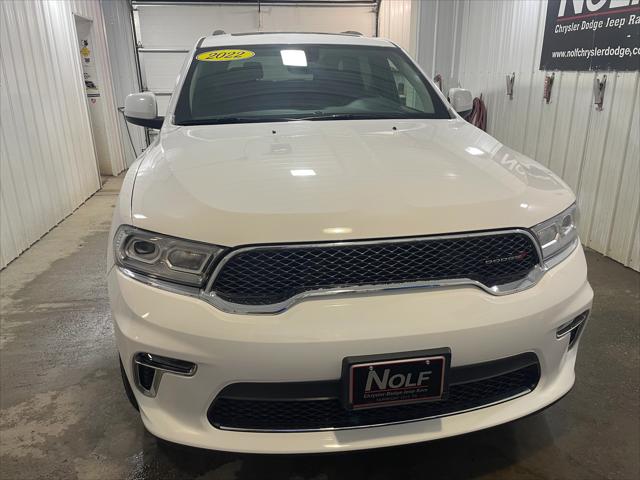 2022 Dodge Durango SXT AWD