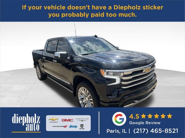 2024 Chevrolet Silverado 1500 4WD Crew Cab Short Bed High Country