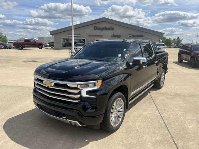 2024 Chevrolet Silverado 1500 4WD Crew Cab Short Bed High Country