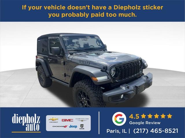 2024 Jeep Wrangler 2-Door Willys 4x4