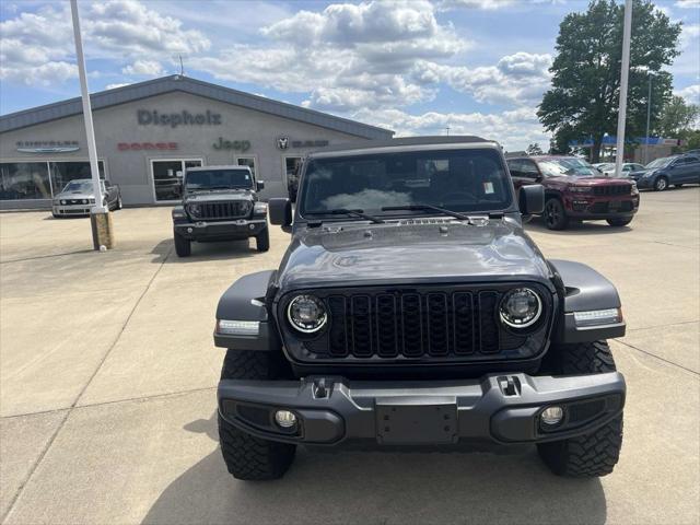 2024 Jeep Wrangler 2-Door Willys 4x4