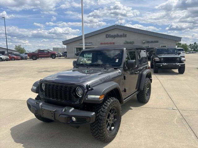 2024 Jeep Wrangler 2-Door Willys 4x4