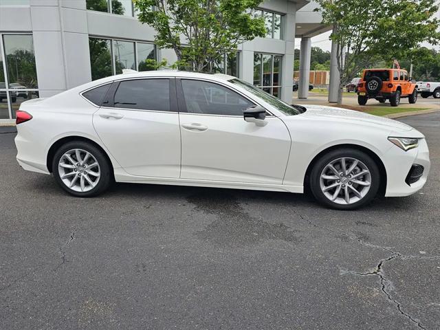 2022 Acura TLX Standard