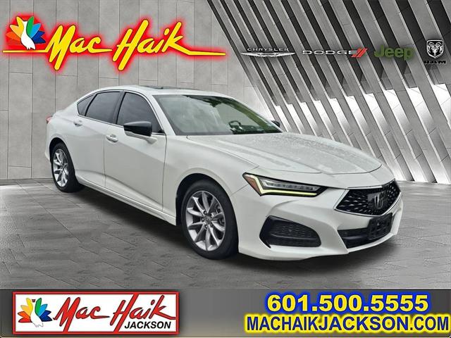 2022 Acura TLX Standard