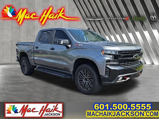 2020 Chevrolet Silverado 1500 4WD Crew Cab Short Bed LT Trail Boss
