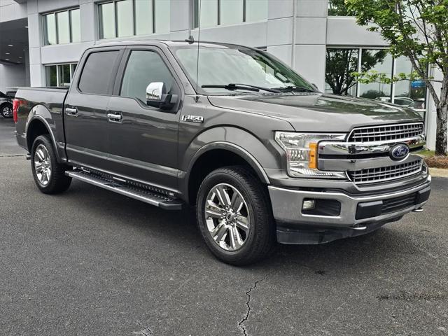 2018 Ford F-150 LARIAT