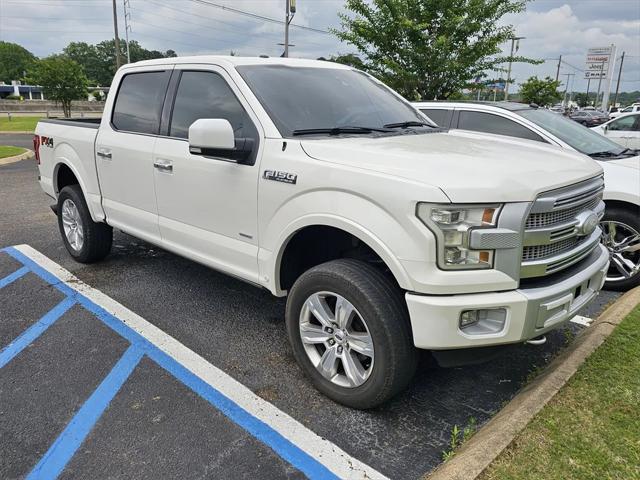 2015 Ford F-150 Platinum