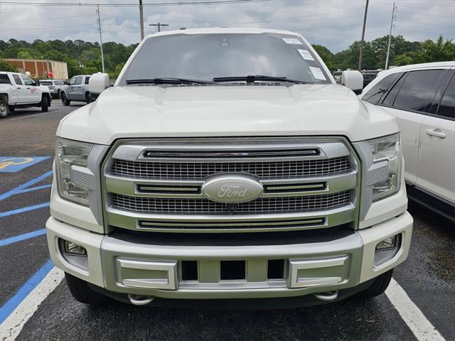 2015 Ford F-150 Platinum
