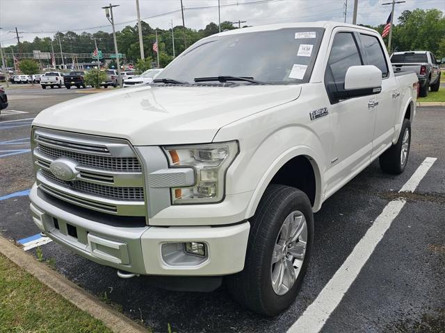 2015 Ford F-150 Platinum