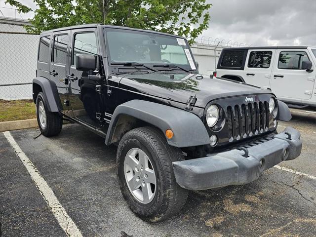 2017 Jeep Wrangler Unlimited Sport 4x4