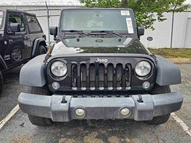 2017 Jeep Wrangler Unlimited Sport 4x4