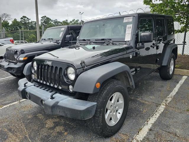 2017 Jeep Wrangler Unlimited Sport 4x4