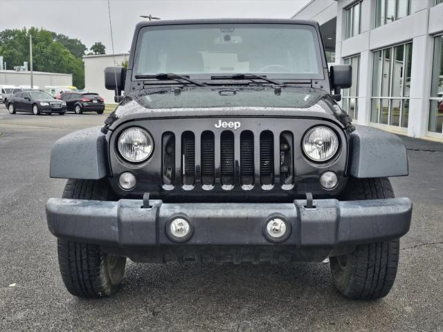 2017 Jeep Wrangler Unlimited Sport 4x4