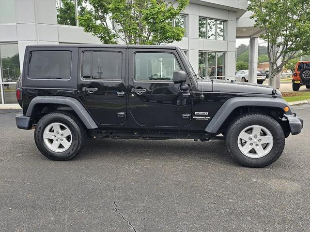 2017 Jeep Wrangler Unlimited Sport 4x4