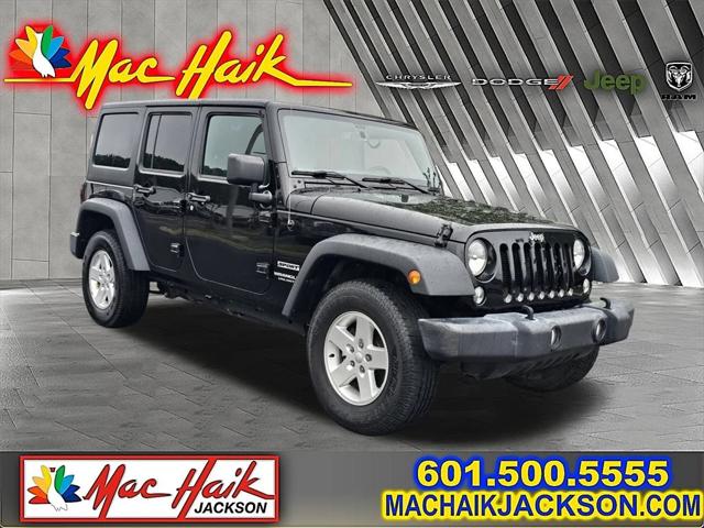 2017 Jeep Wrangler Unlimited Sport 4x4