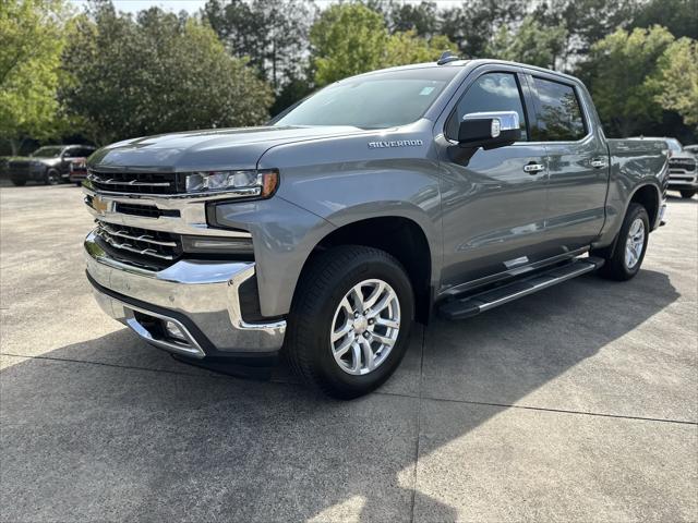 2020 Chevrolet Silverado 1500 4WD Crew Cab Short Bed LTZ