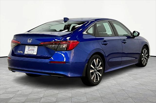 2022 Honda Civic EX Sedan