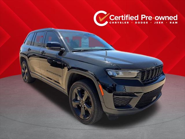 2022 Jeep Grand Cherokee Altitude 4x4