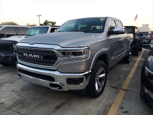 2022 RAM 1500 Limited Crew Cab 4x2 57 Box