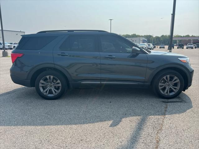 2022 Ford Explorer XLT 2022 Ford Explorer XLT