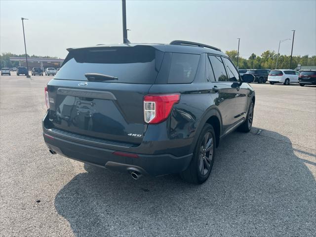 2022 Ford Explorer XLT 2022 Ford Explorer XLT