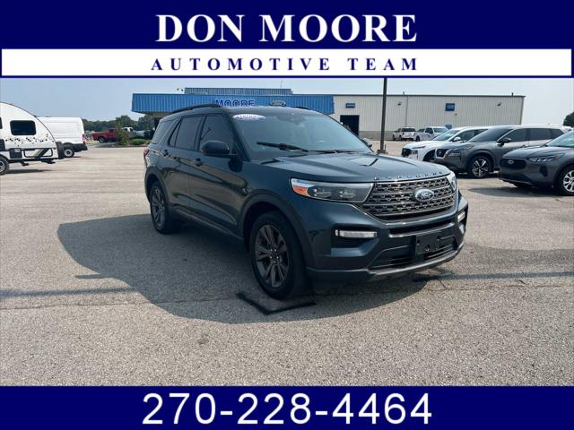 2022 Ford Explorer XLT 2022 Ford Explorer XLT