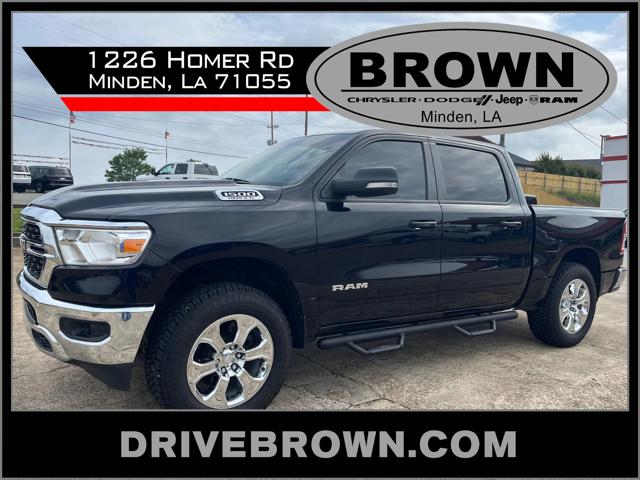 2022 RAM 1500 Big Horn Crew Cab 4x4 57 Box